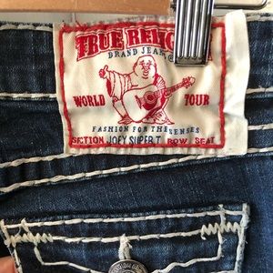 True religion denim